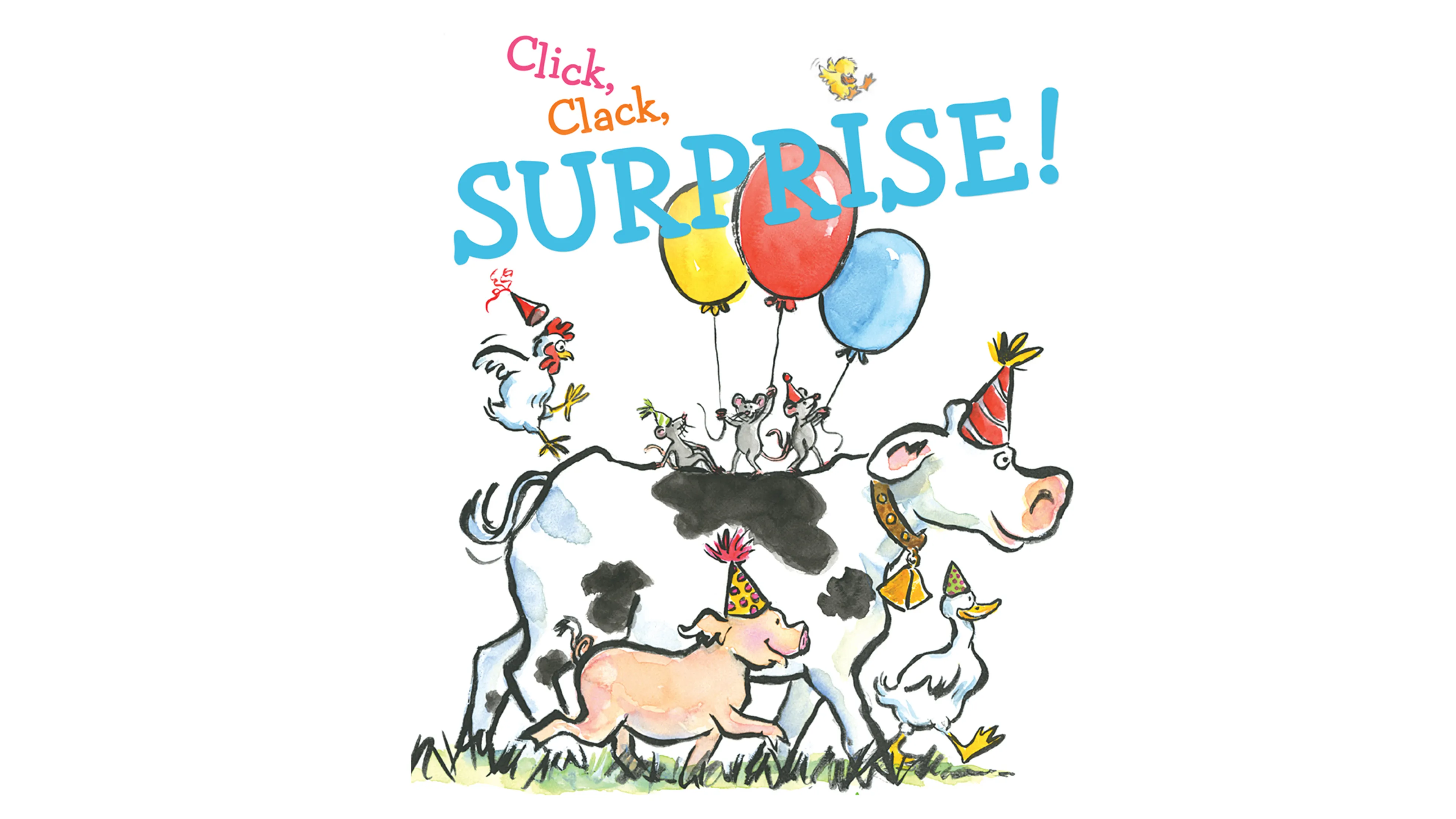 Click, Clack, Surprise! poster